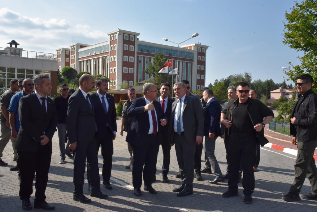 Minister of Youth and Sports visited our university